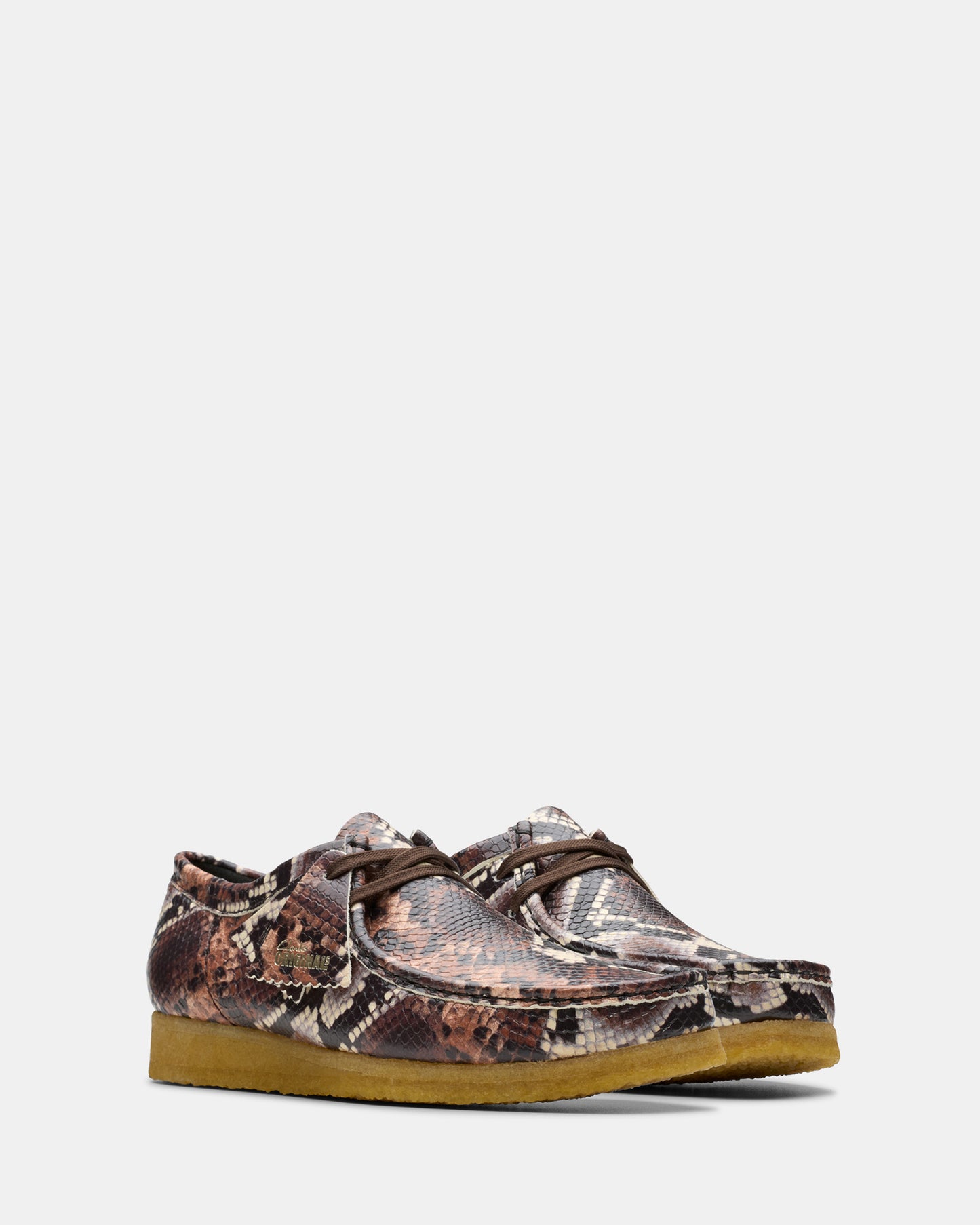 Wallabee (M) Brownsnake Print