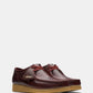 Wallabee (M) Deep Red Leather