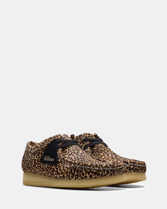 Wallabee (M) Leopard Print