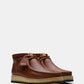 Wallabee Scout (M) Dark Tan Leather