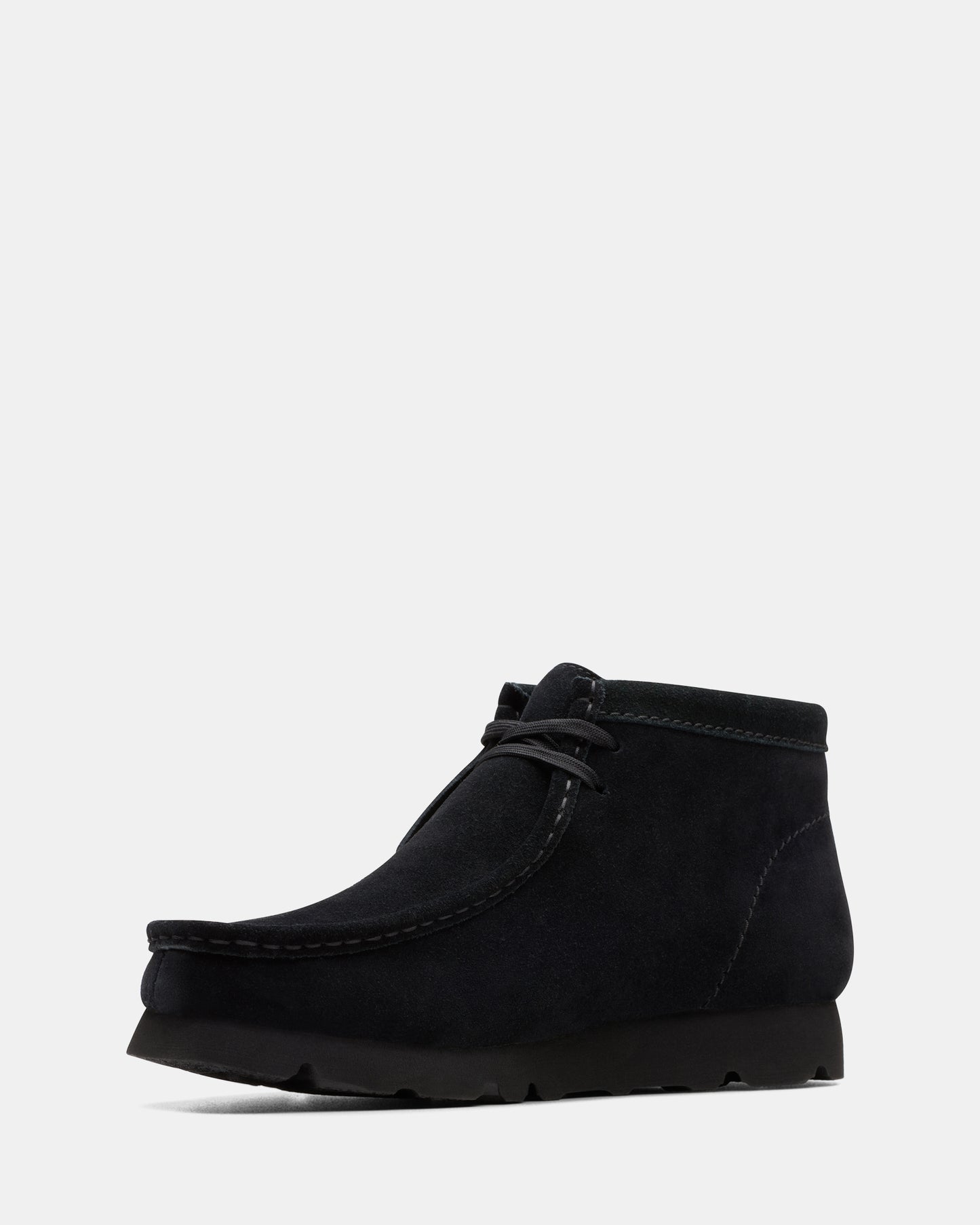 WALLABEE BOOT GORE-TEX Black Suede Ii