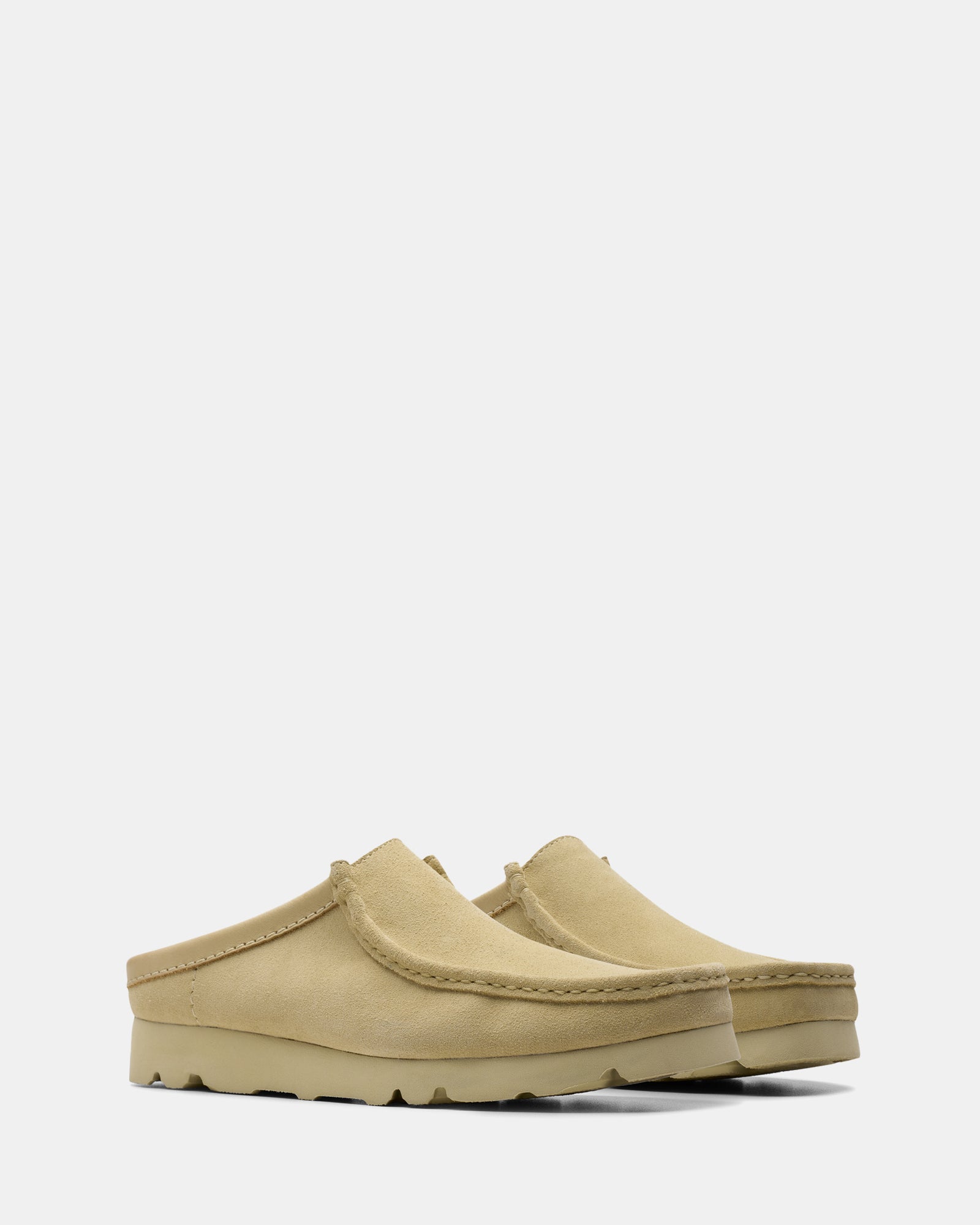 Wallabee Slip Maple Suede – Clarks - Main Image