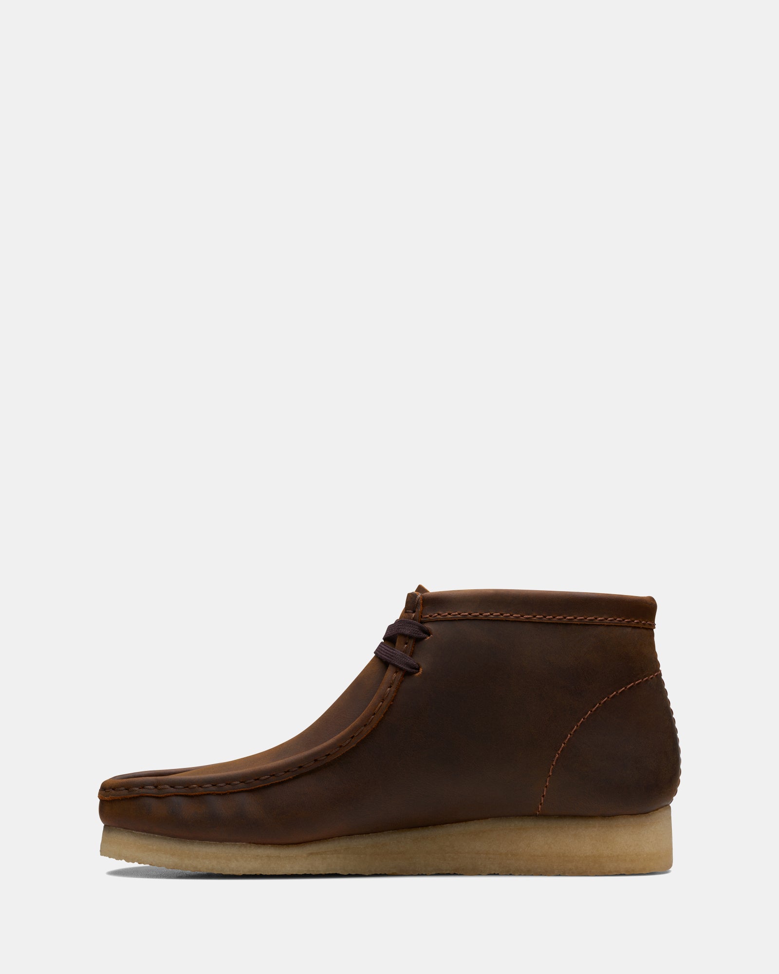 Clarks wallabee sale boot beeswax