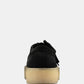 Wallabee Cup (M) Black Nubuck