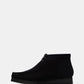 Wallabee Boot (M) Black Suede