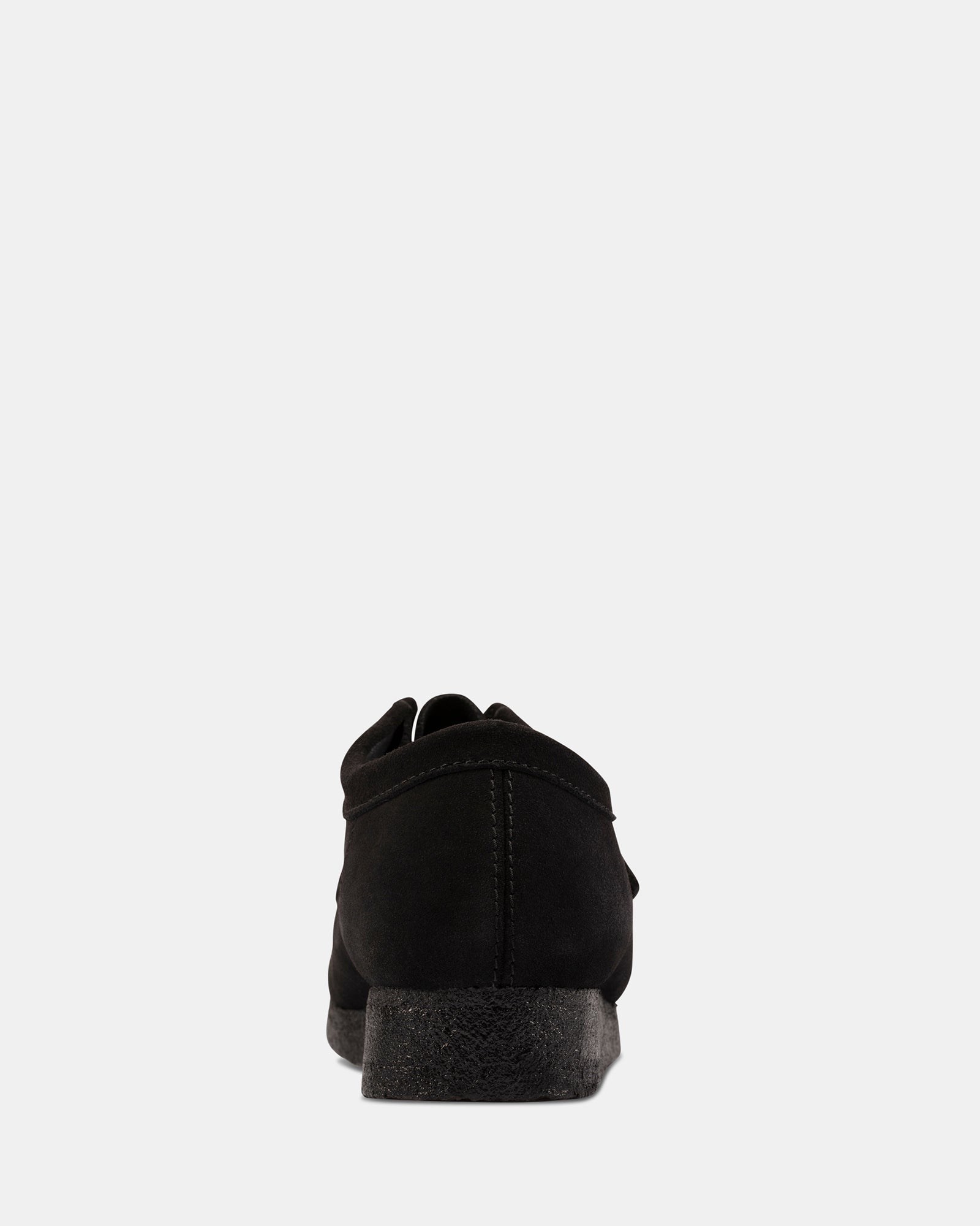 Wallabee (M) Black Suede Ii