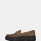 Torhill Penny Dark Olive Nubuck