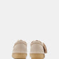 Wallabee. (W) Beige Leather