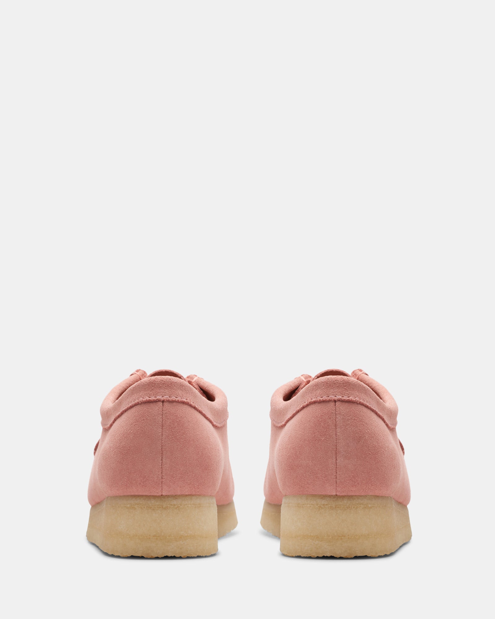 Clarks pink suede shoes best sale