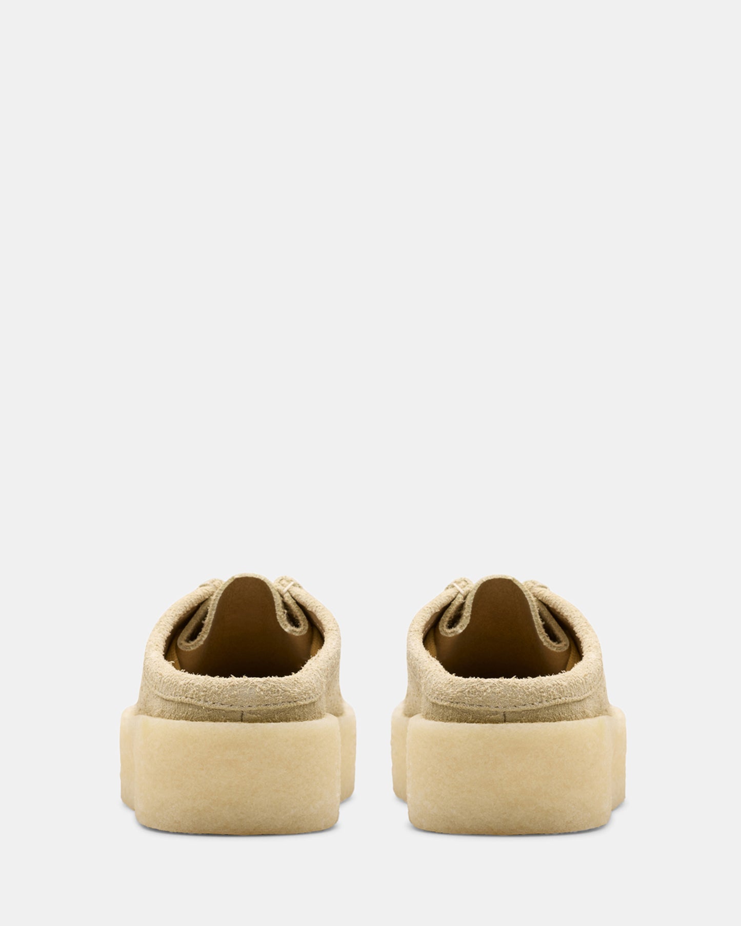 Wallabeecup Lo (W) Maple Hairy Suede