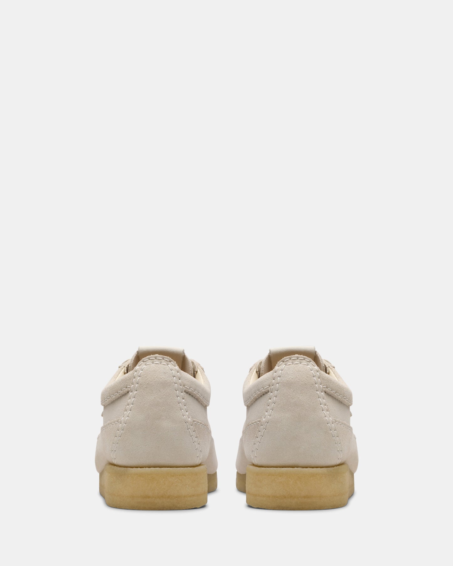 Wallabee Tor Off White Suede