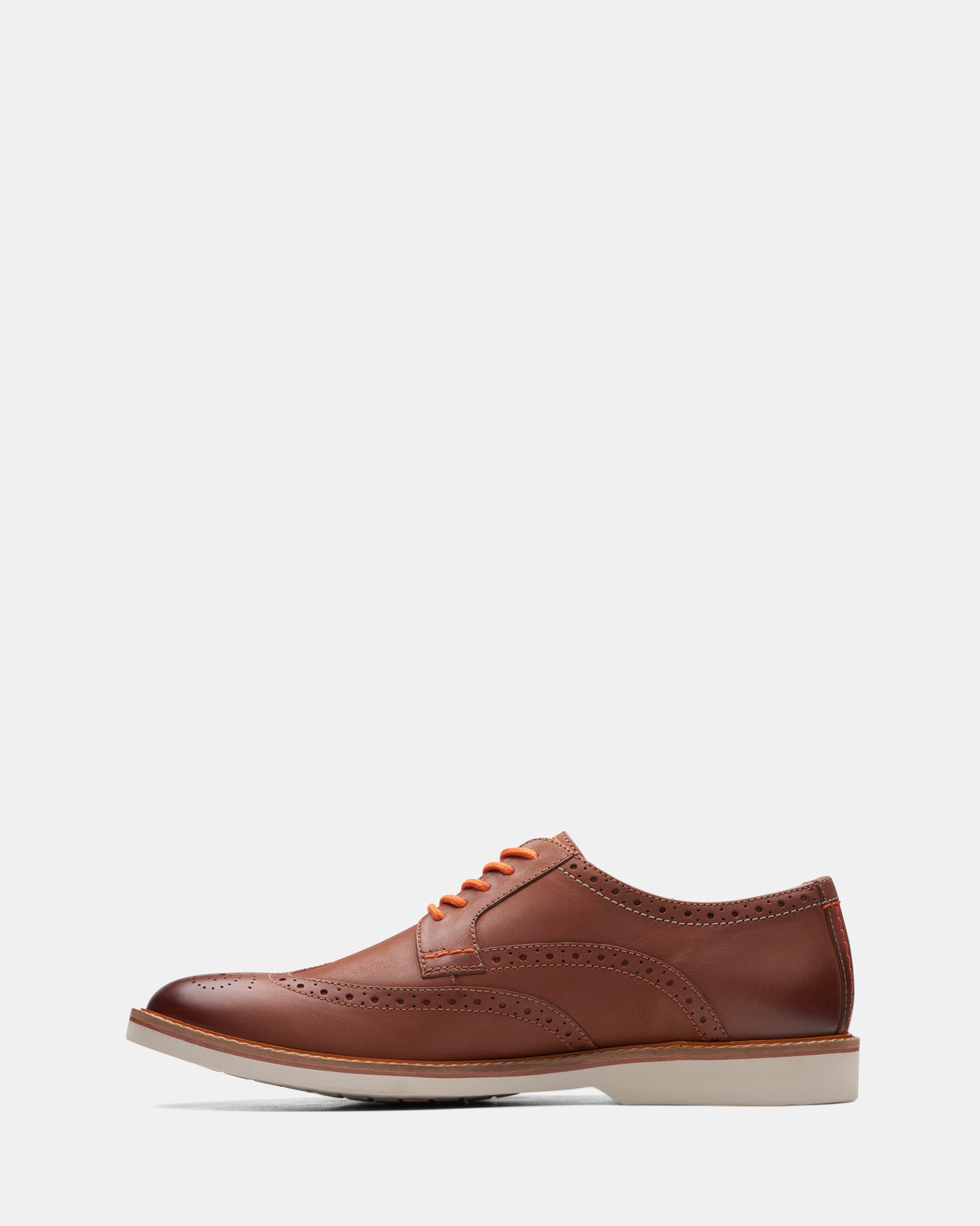 Atticus Ltlimit Dark Tan Leather – Clarks - Main Image