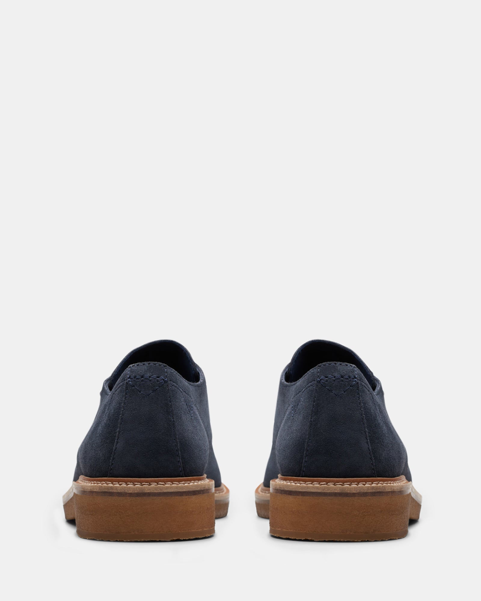 Clarkdale Derby Navy Suede Clarks