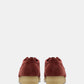 Wallabee. (W) Deep Red Sde