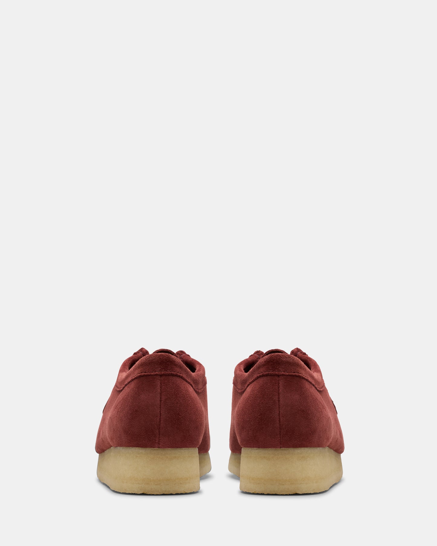 Wallabee. (W) Deep Red Sde