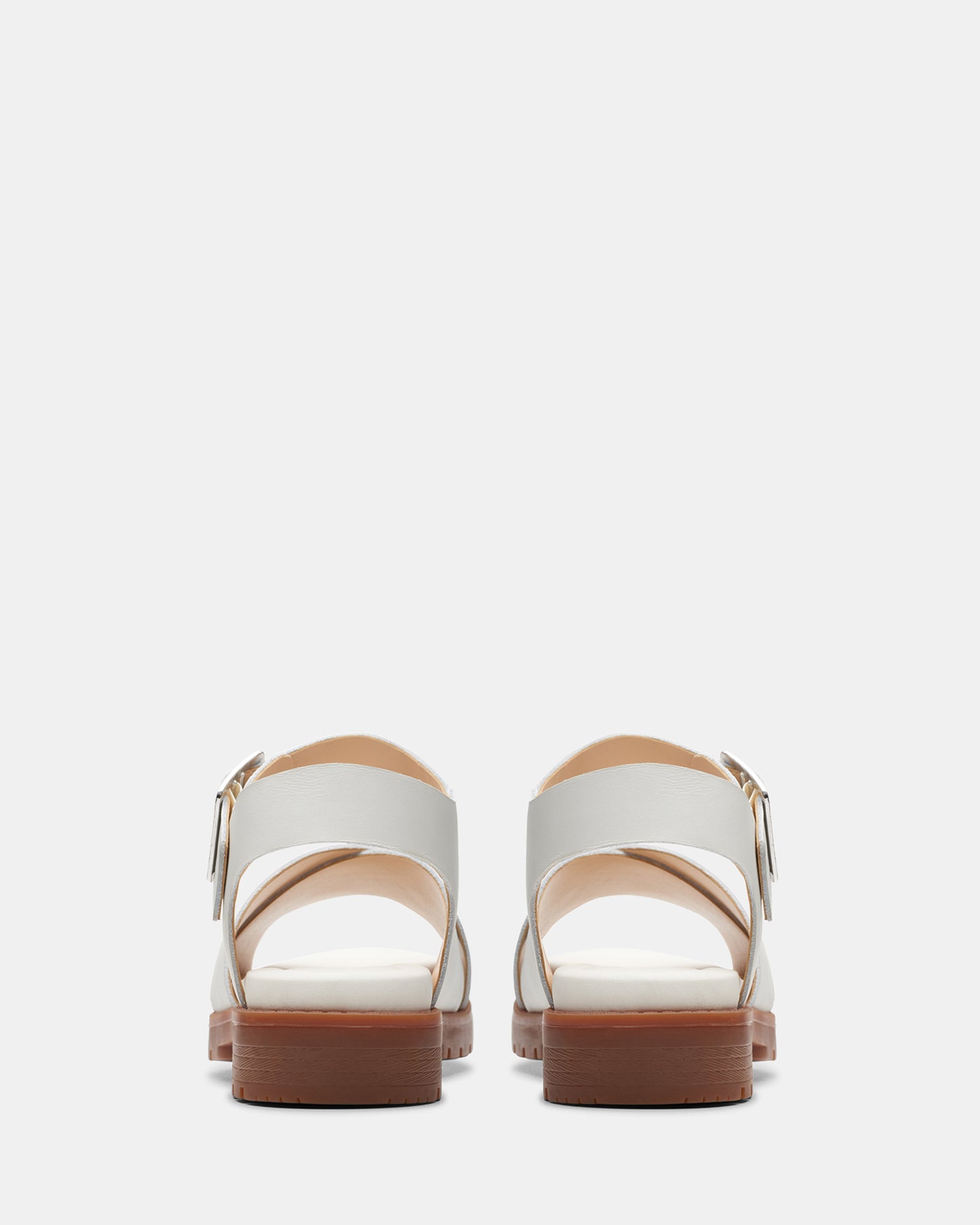 Orinoco Cross Off White Leather