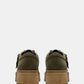 Linoso Monk Dark Green Nubuck