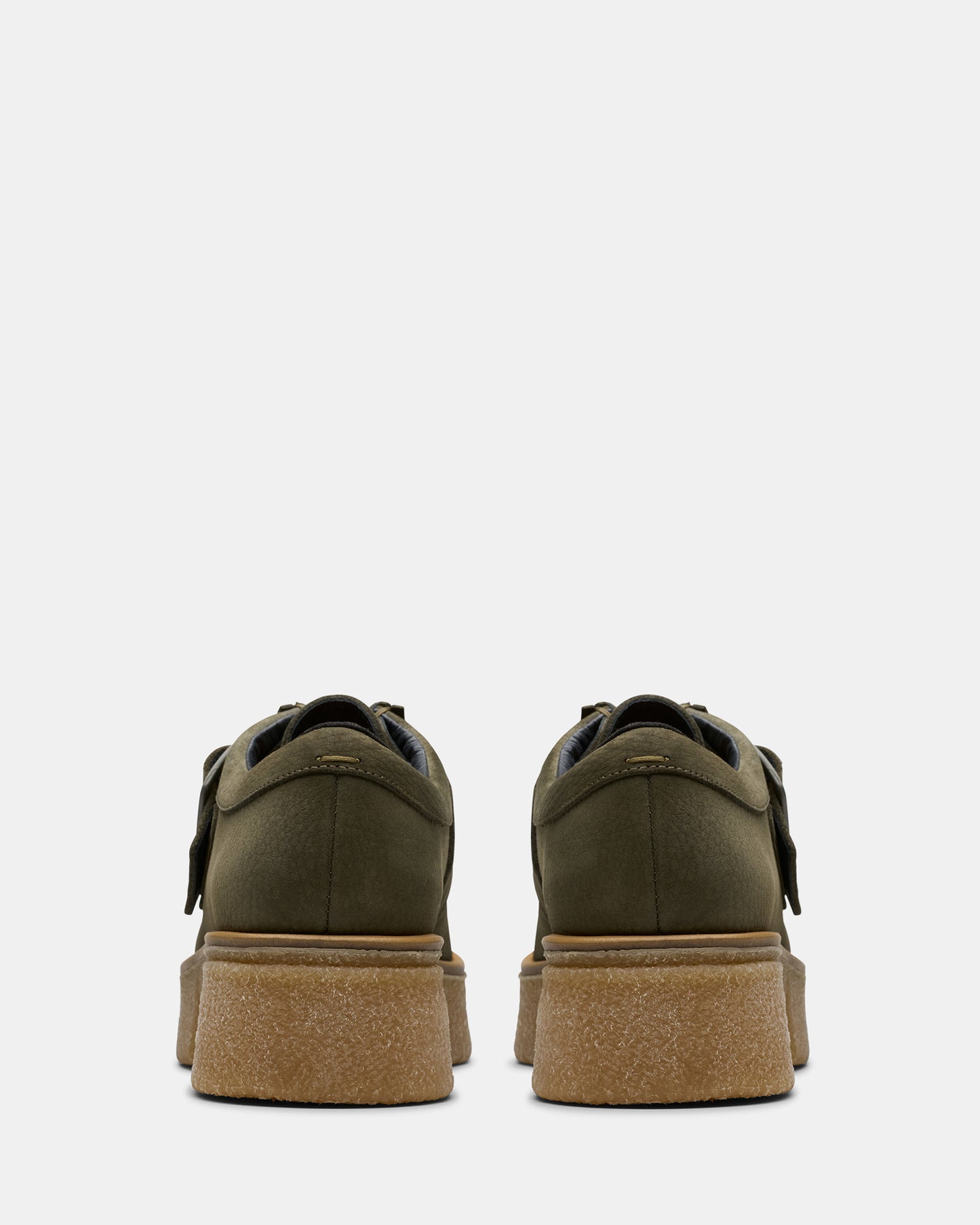 Linoso Monk Dark Green Nubuck