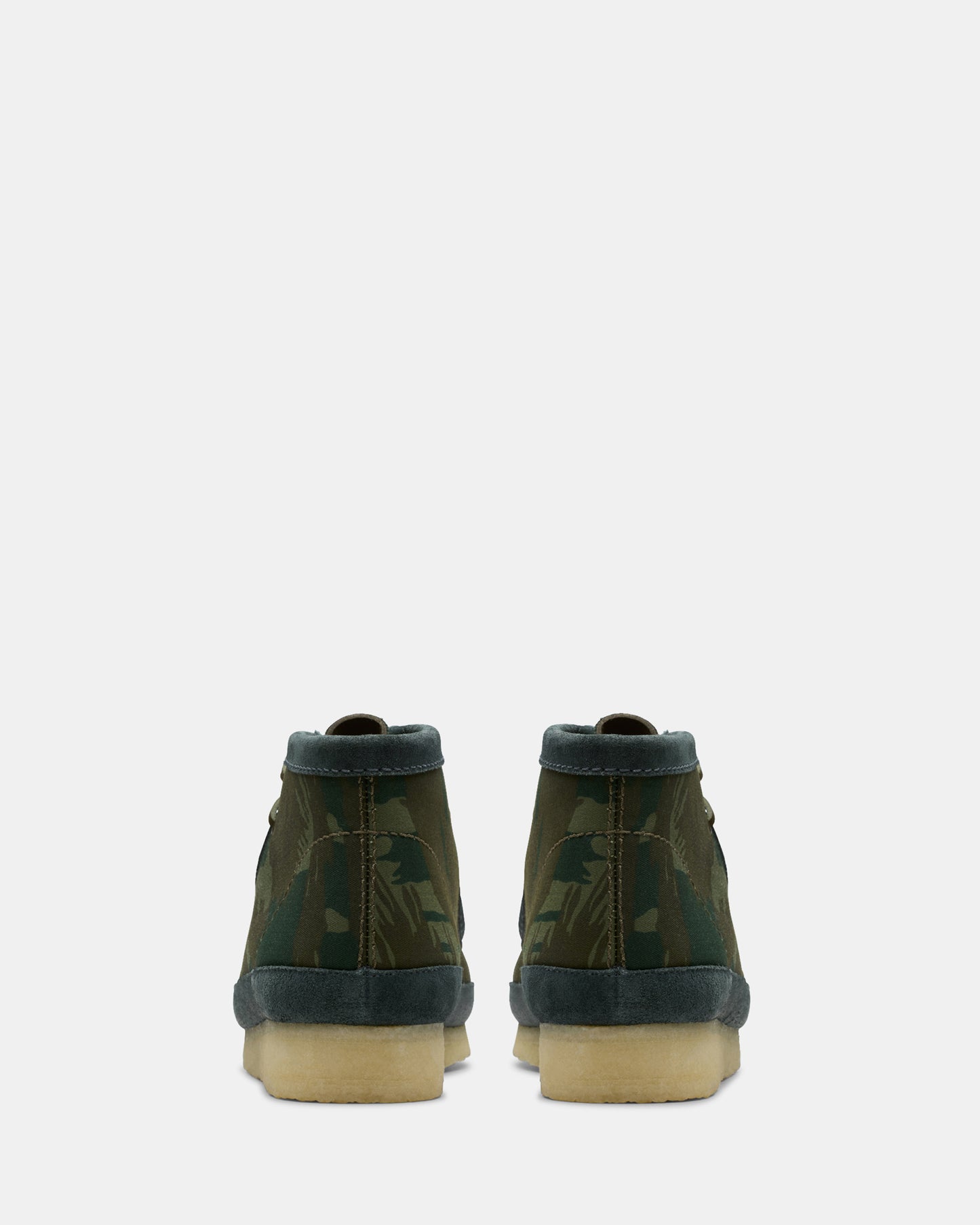 Wallabee Boot (M) Grn Camouflage