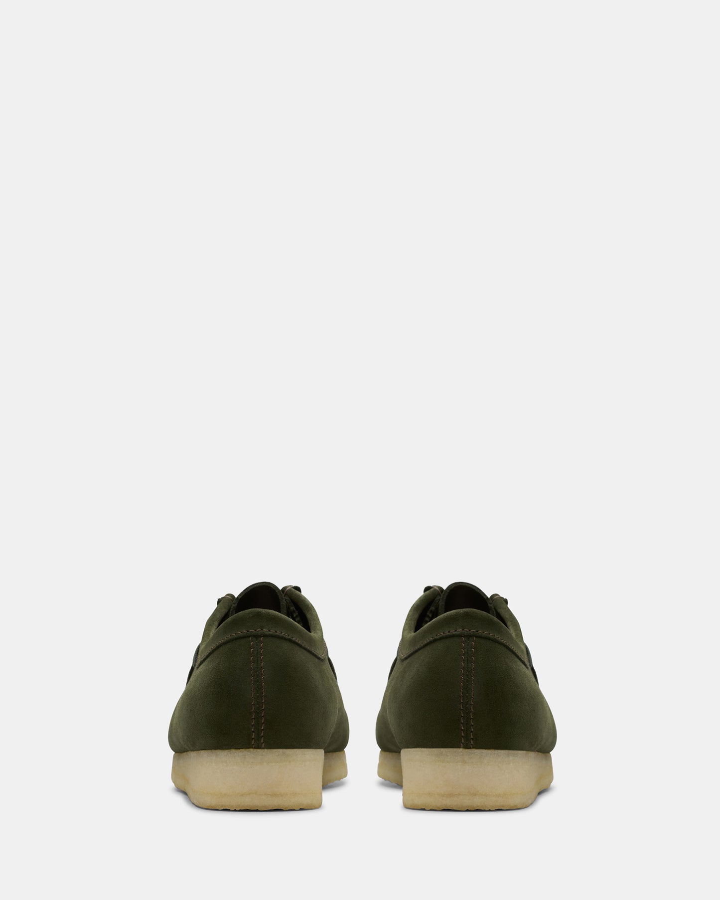 Wallabee (M) Forest Green Sde