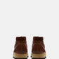 Wallabee Scout (M) Dark Tan Leather