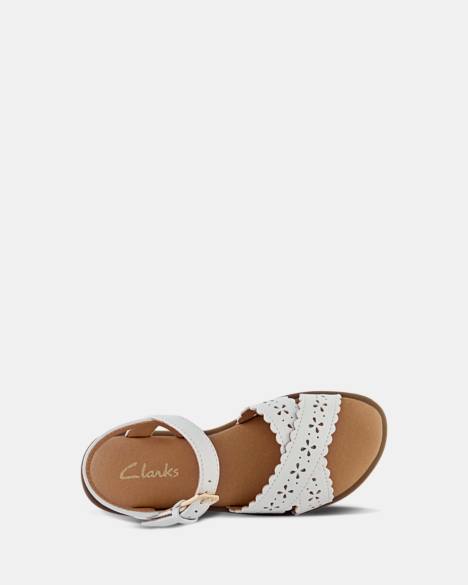 Hallie White – Clarks - Main Image