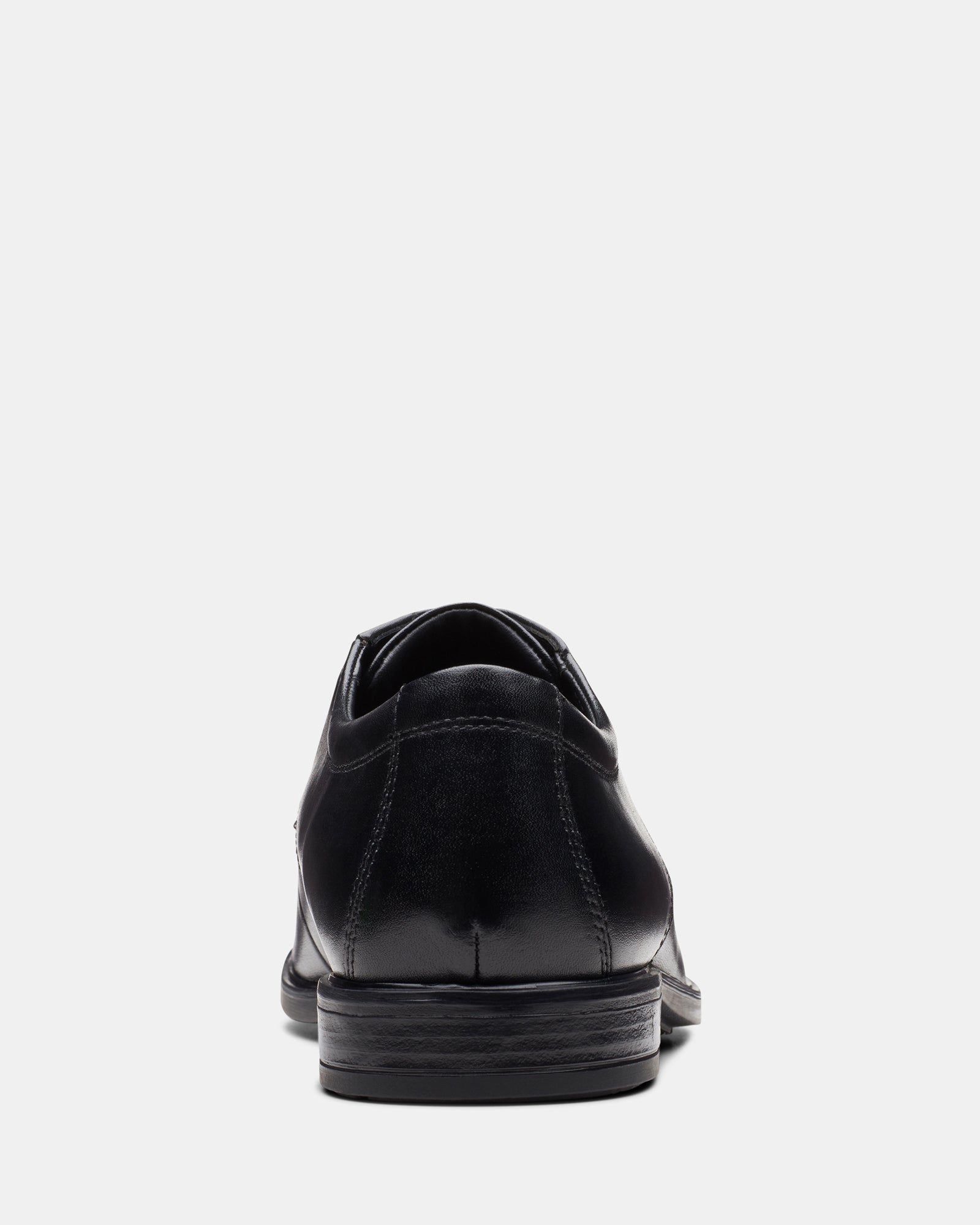 Howard Walk Black Leather Clarks