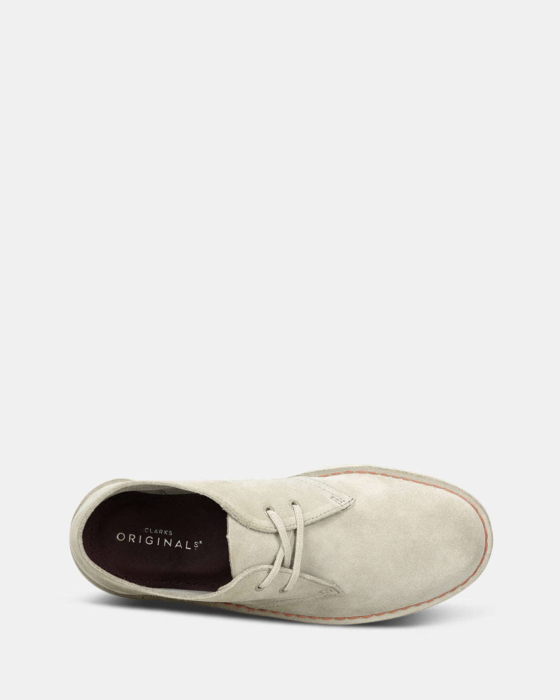 Clarks desert boots clearance beige suede