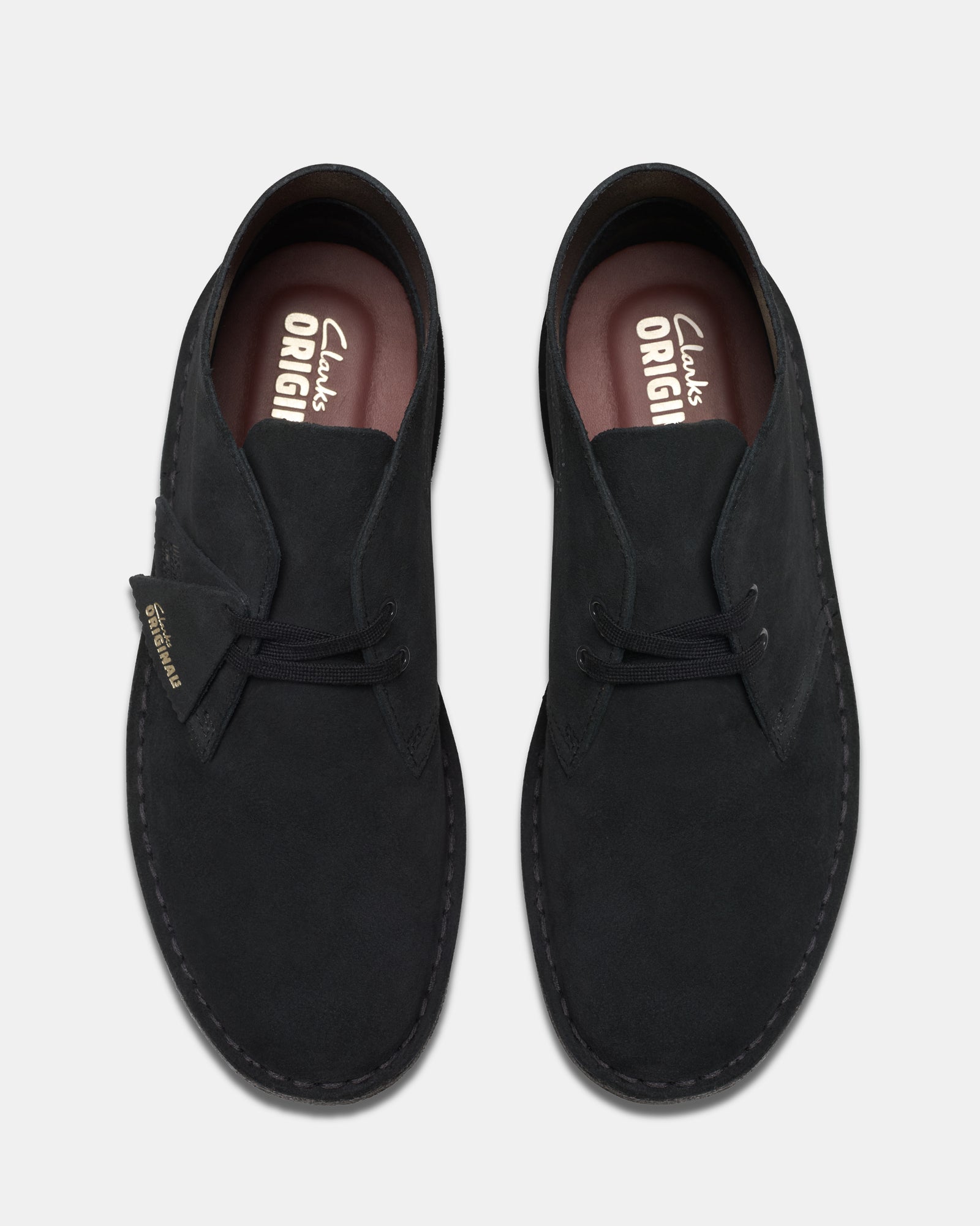 Desert Boot M Black Suede Iii Clarks