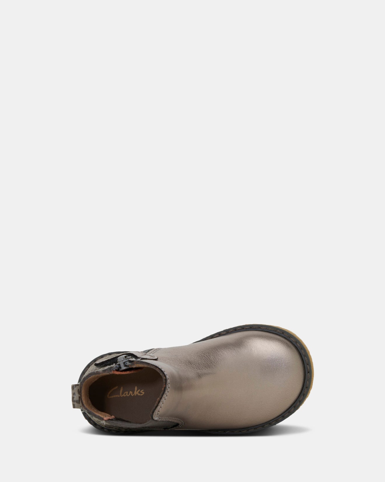 Clarks metallic outlet boots