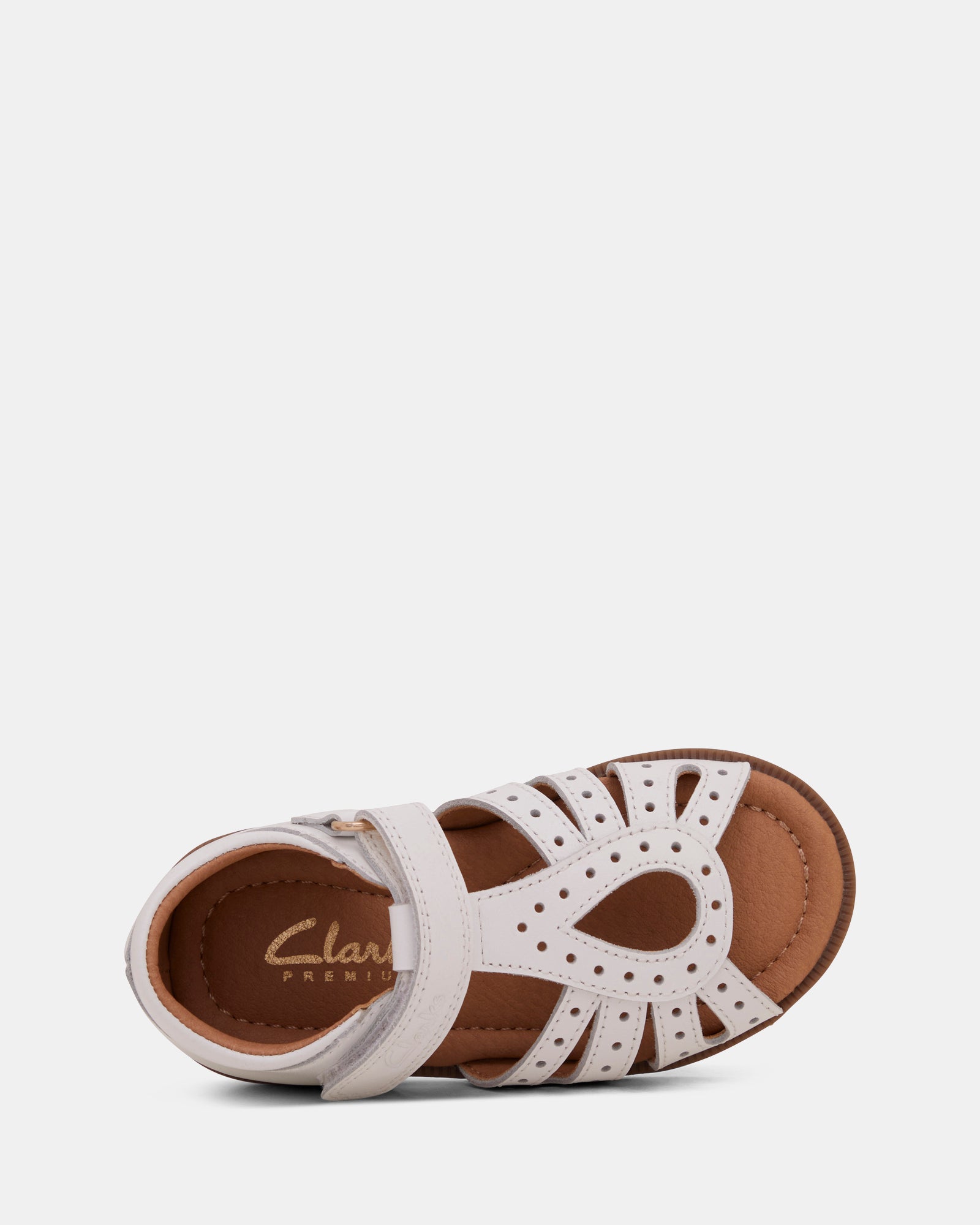 Clarks shoes sale white sandals