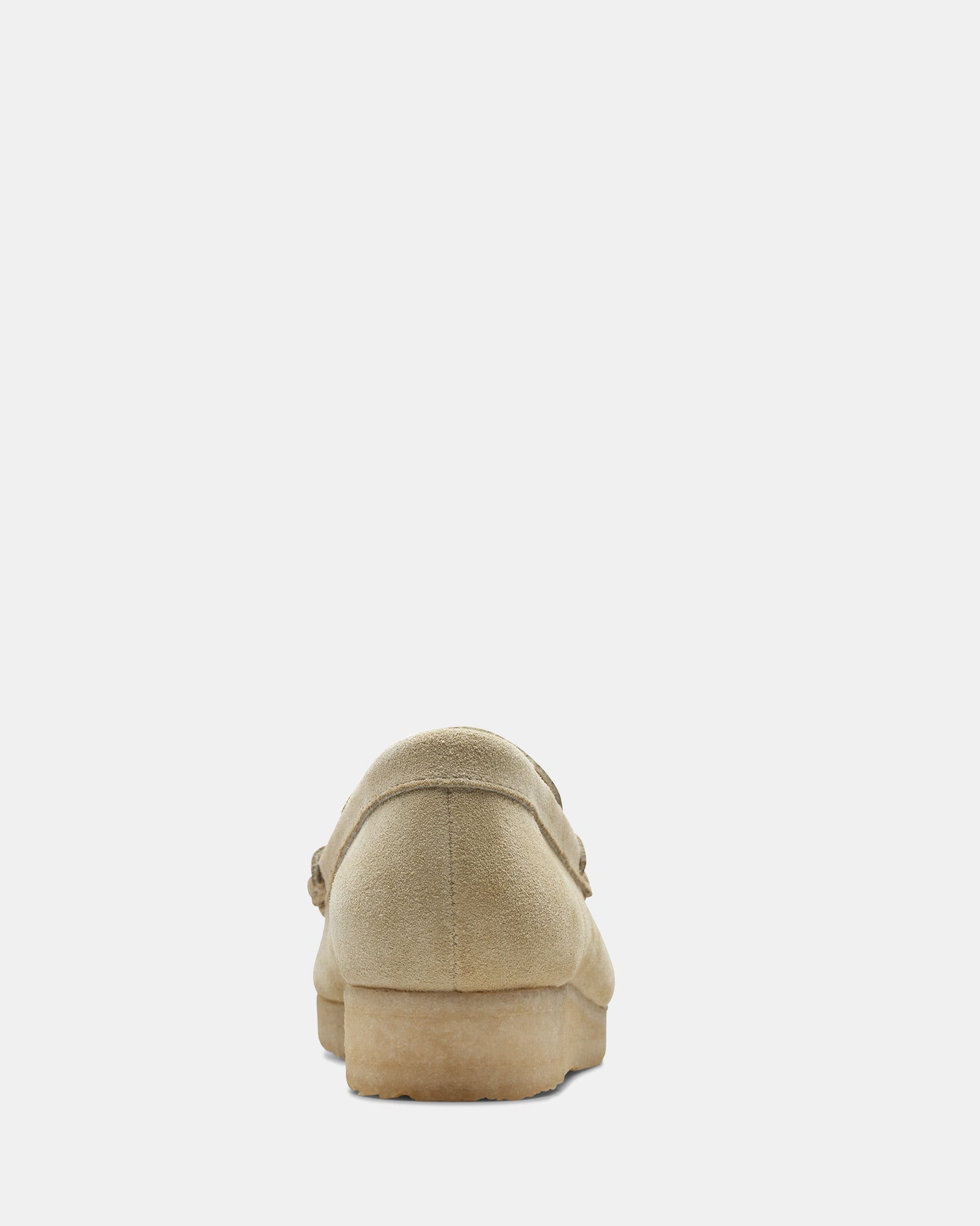 Wallabee Loafer Maple Suede