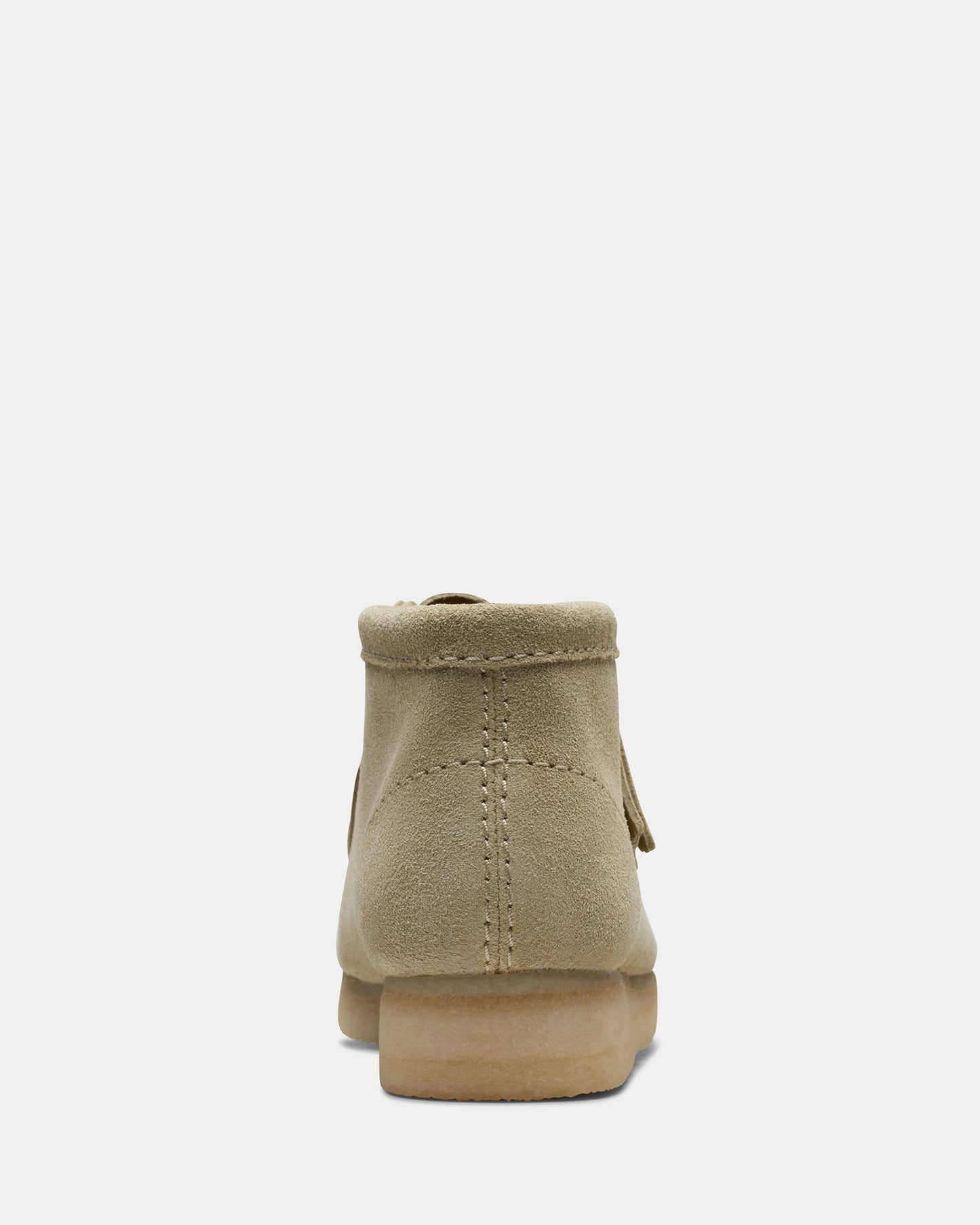 Wallabee Boot. (W) Maple Suede