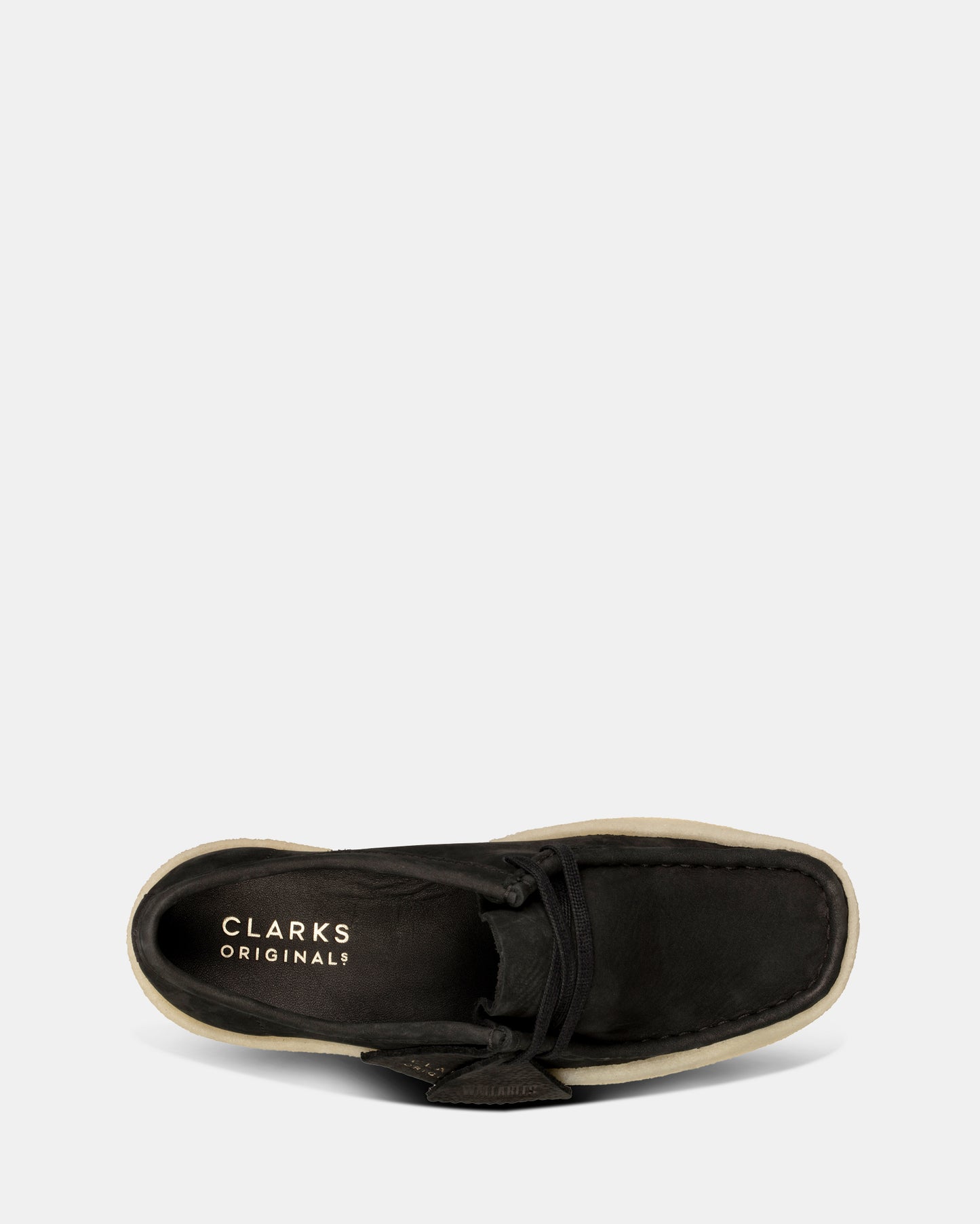 Wallabee Cup. (W) Black Nubuck