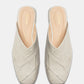 Ubree15 Woven Ivory Leather