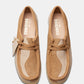 Wallabee. (W) Mid Tan Combi