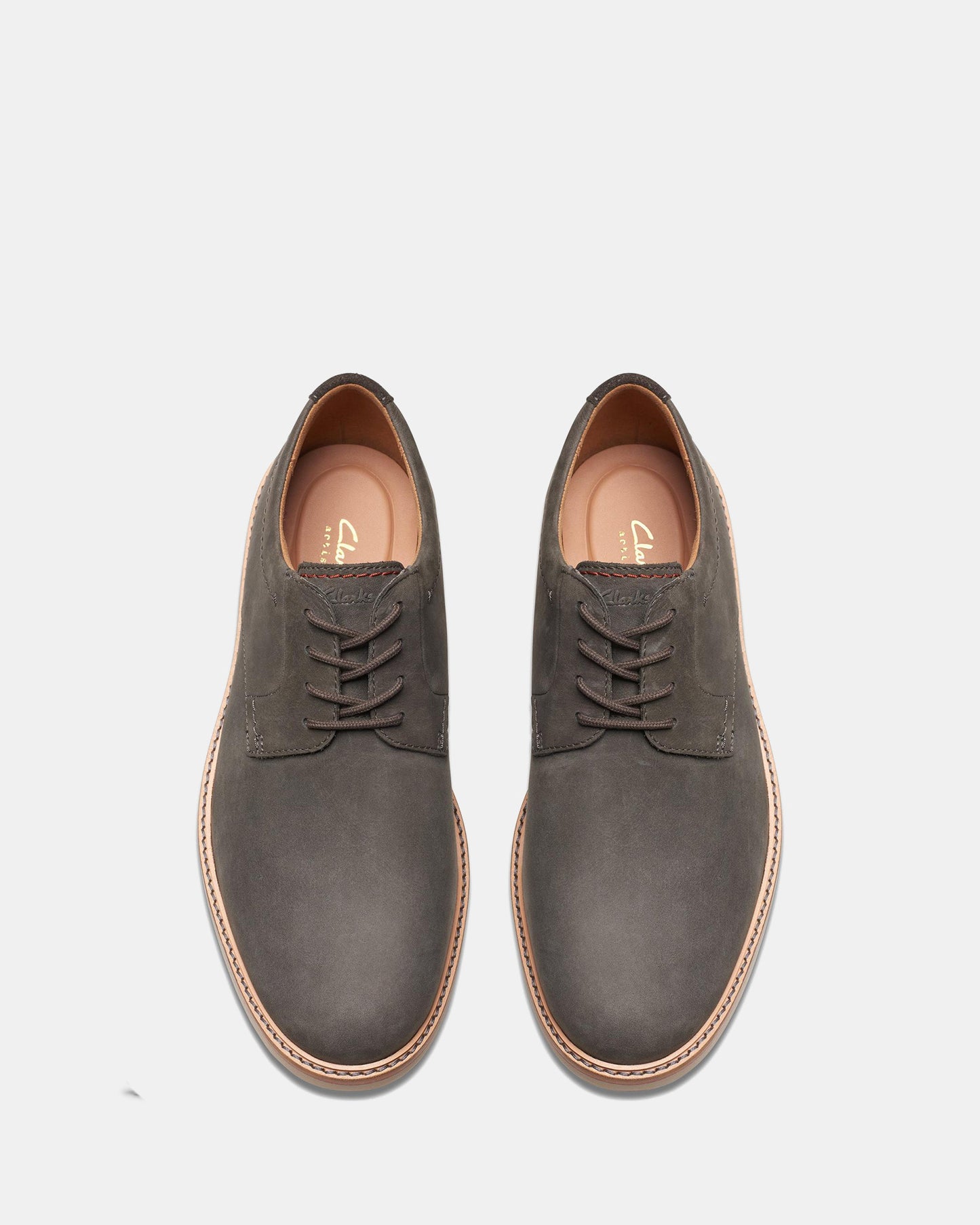 Atticus Ltlace Dark Grey Nubuck