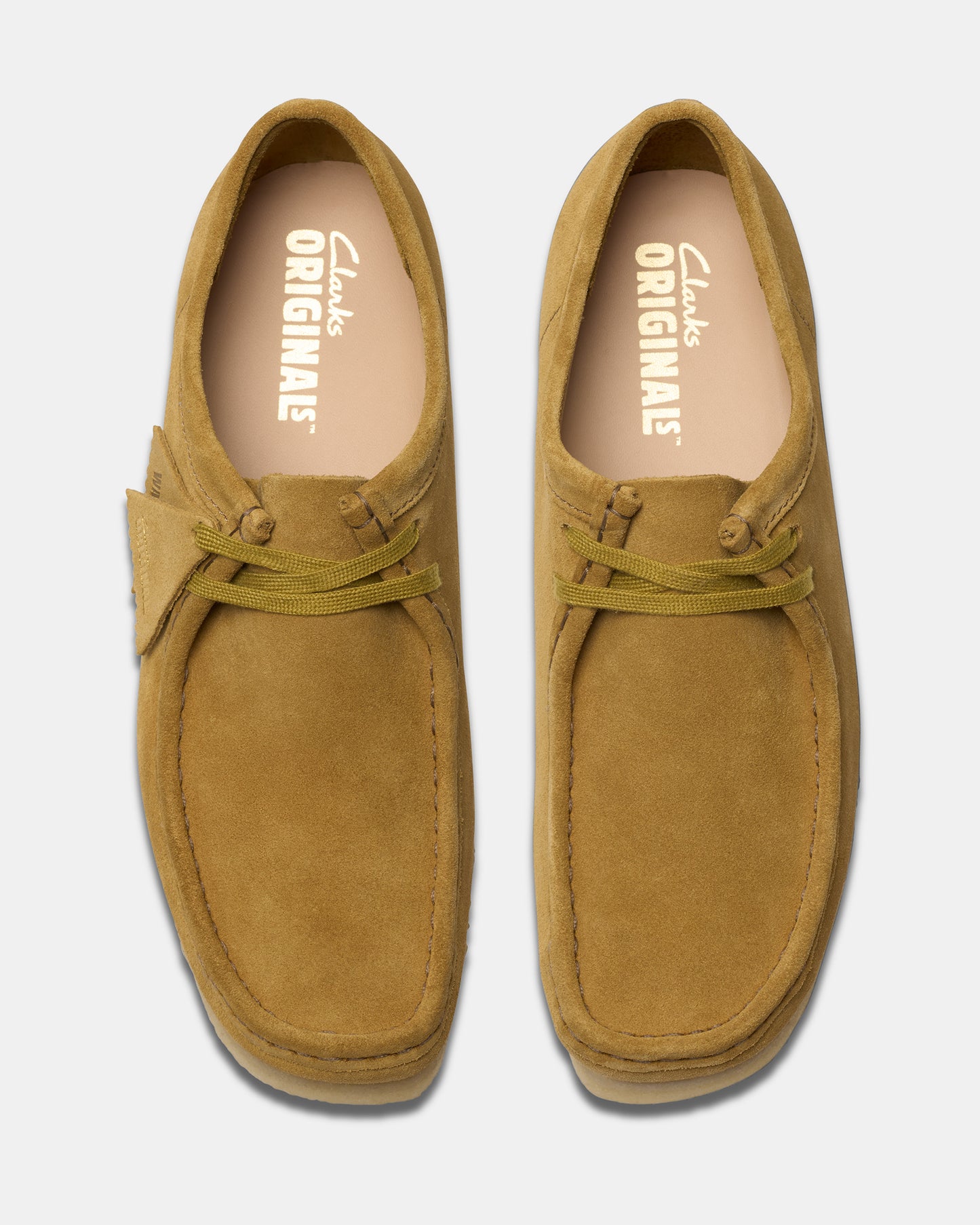 Wallabee (M) Oakmoss Suede