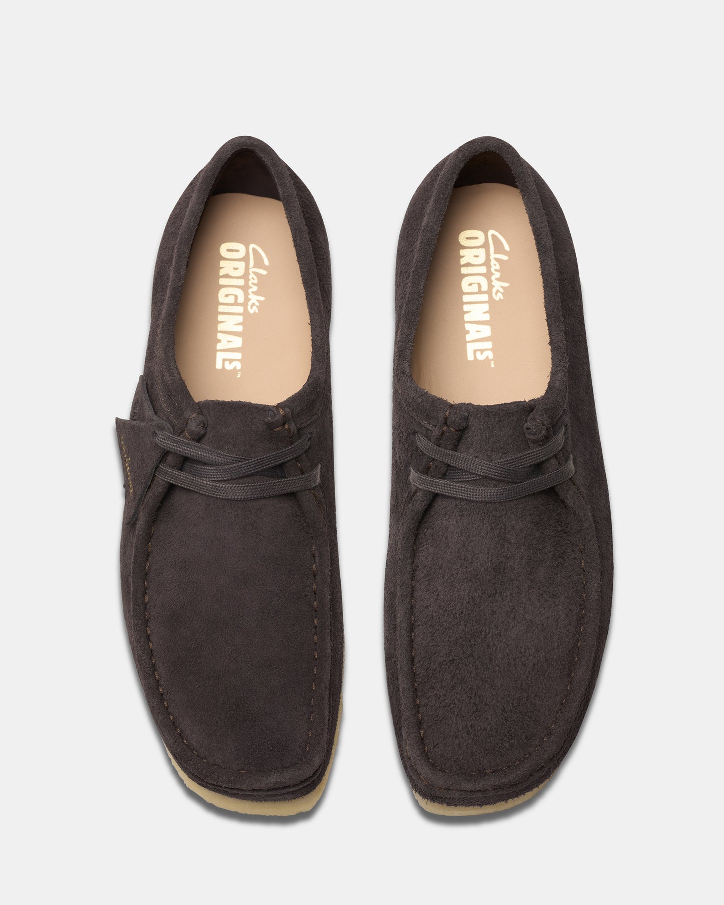 Wallabee (M) Brown Slate Sde