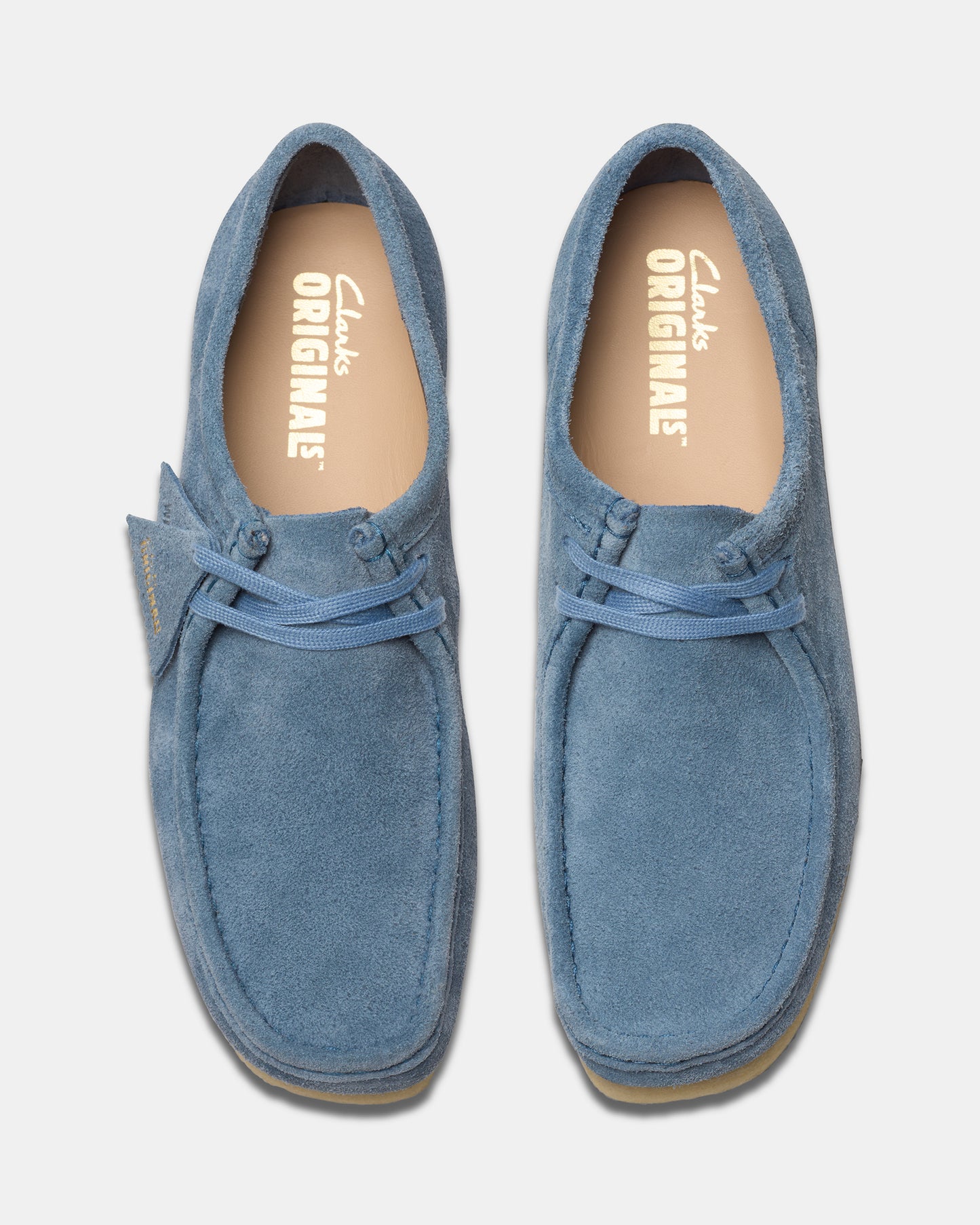 Wallabee (M) French Blue Sde