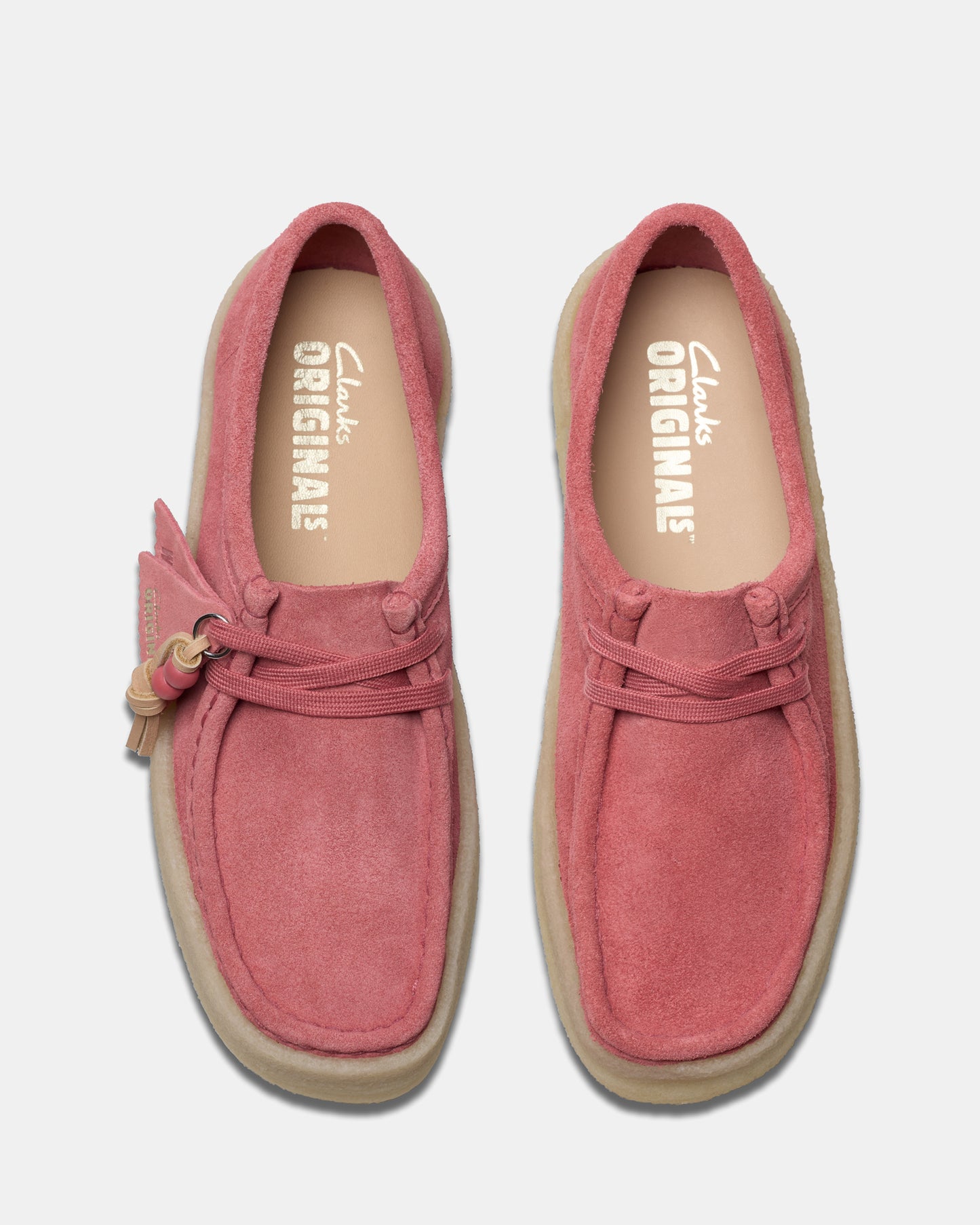 Wallabee Cup. (W) Vintage Pink Sde