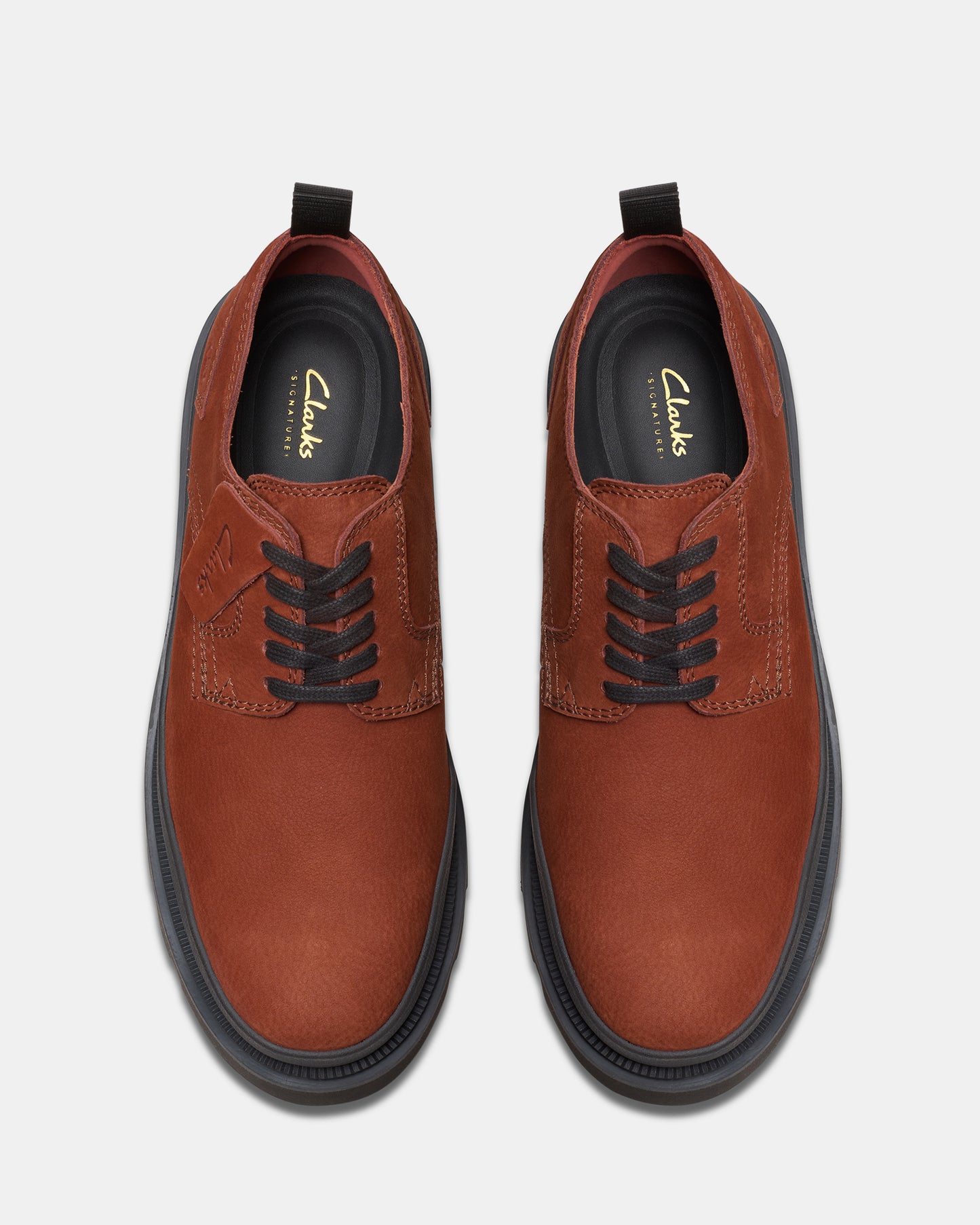 Badell Lace Chestnut Nubuck