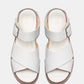 Orinoco Cross Off White Leather