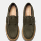 Linoso Monk Dark Green Nubuck