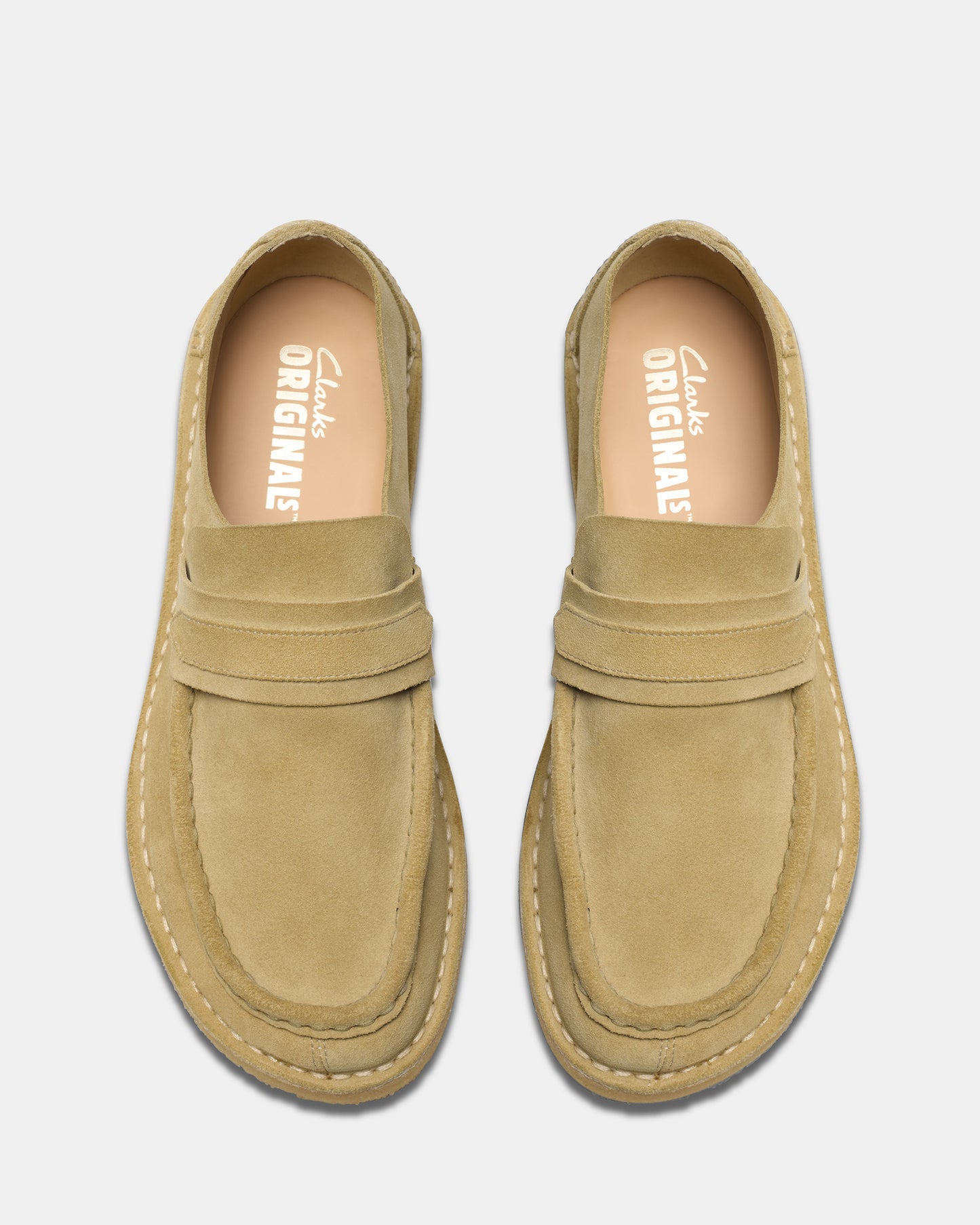 Nomad Loafer Maple Suede