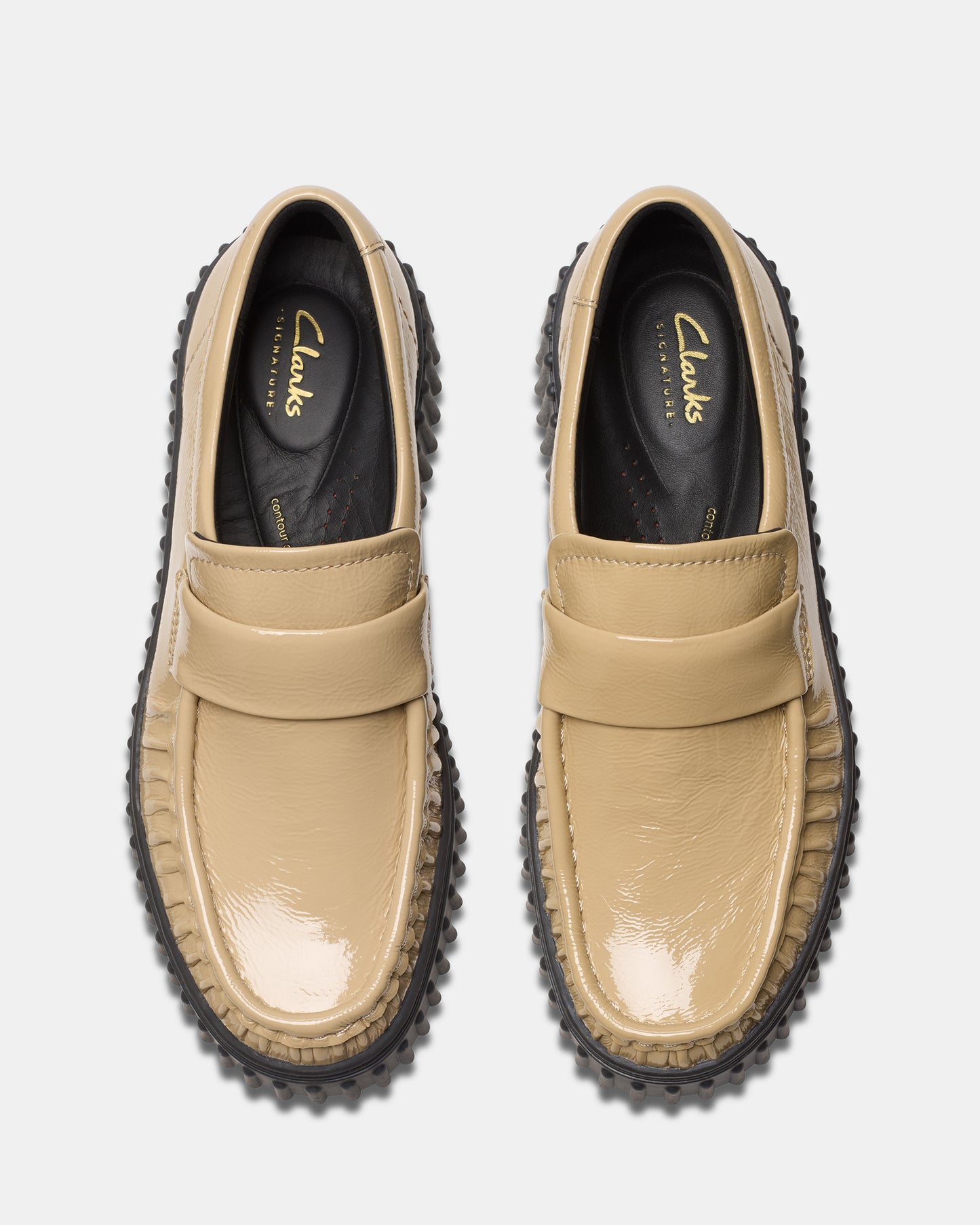 Torhill Mocc Beige Patent