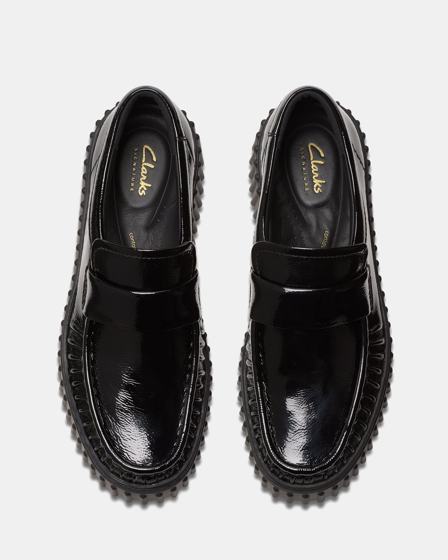 Torhill Mocc Black Patent