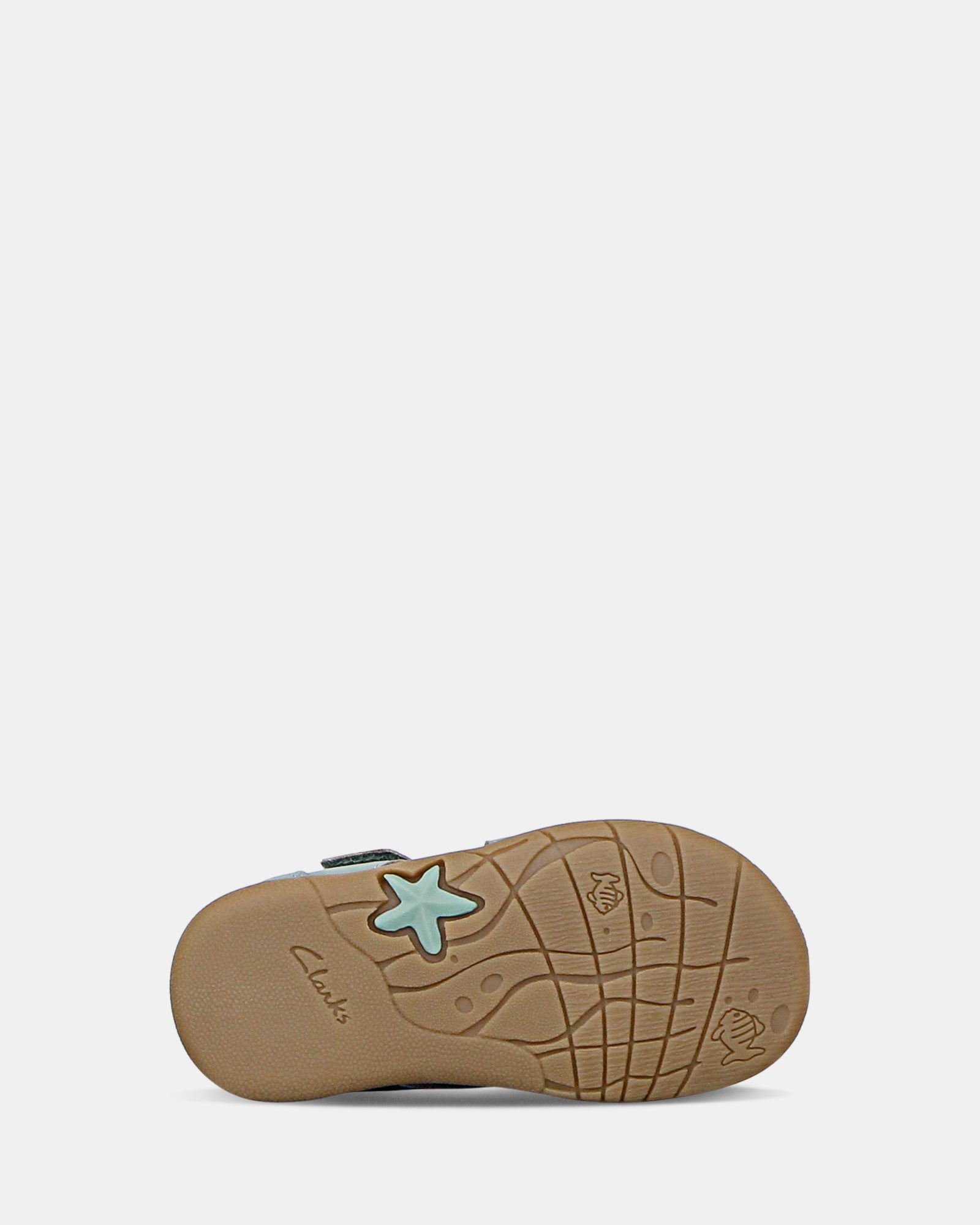 Clarks shops sandals green