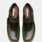 Wallabee (M) Forest Green Lea