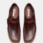 Wallabee (M) Deep Red Leather